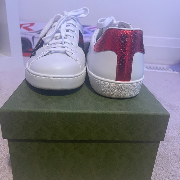 Gucci ace sneakers size 10 - Picture 3 of 5